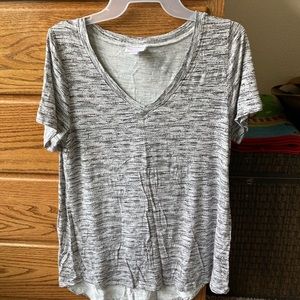 Lularoe Black and White T-Shirt